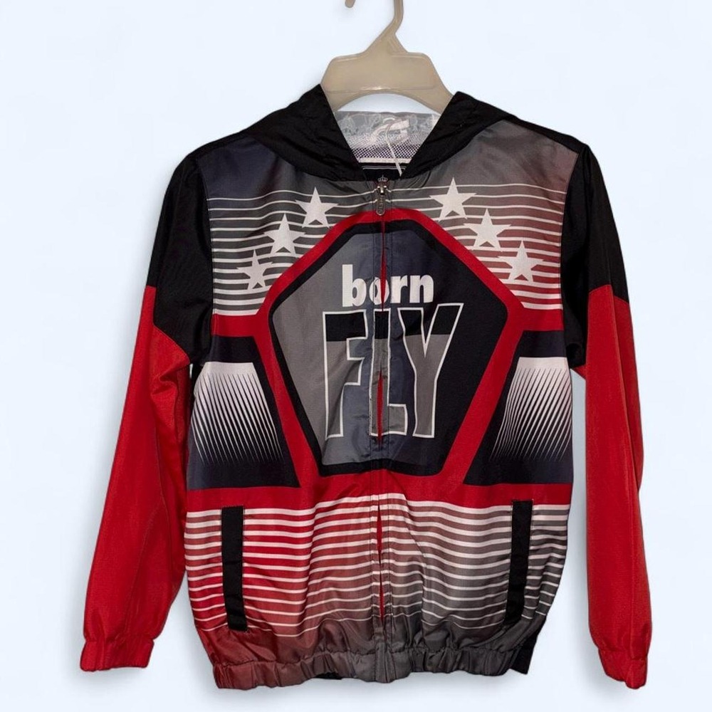 Born Fly Kids Jacket windbreaker boys Small (8)